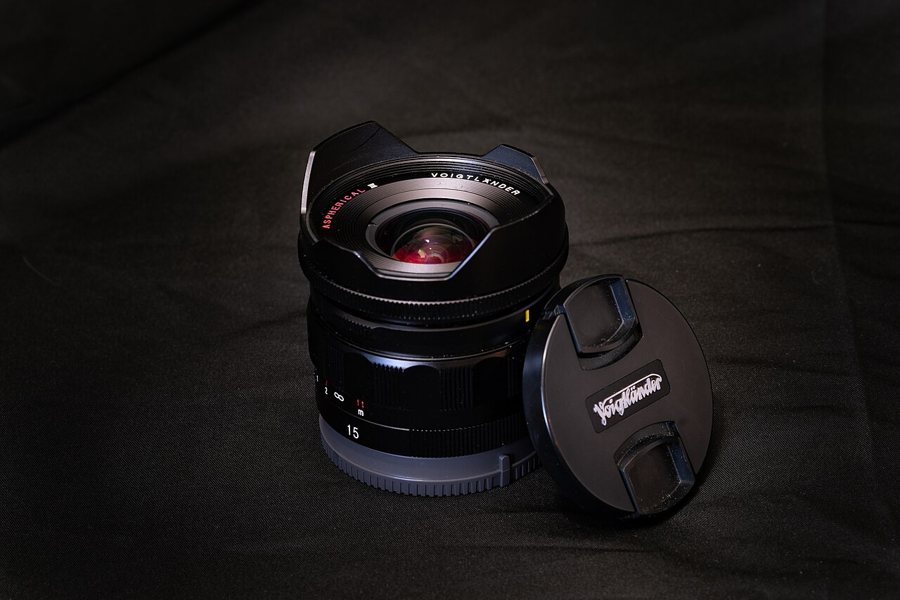 Voigtlander 15mm lens