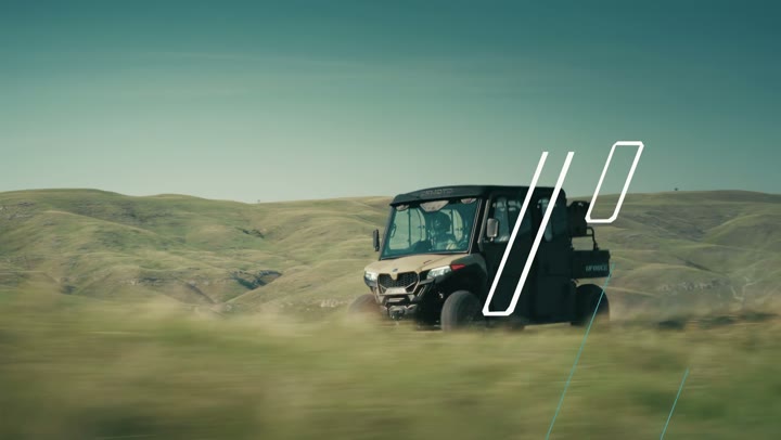 UTV in the hills