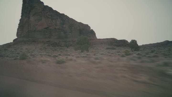 Desert butte
