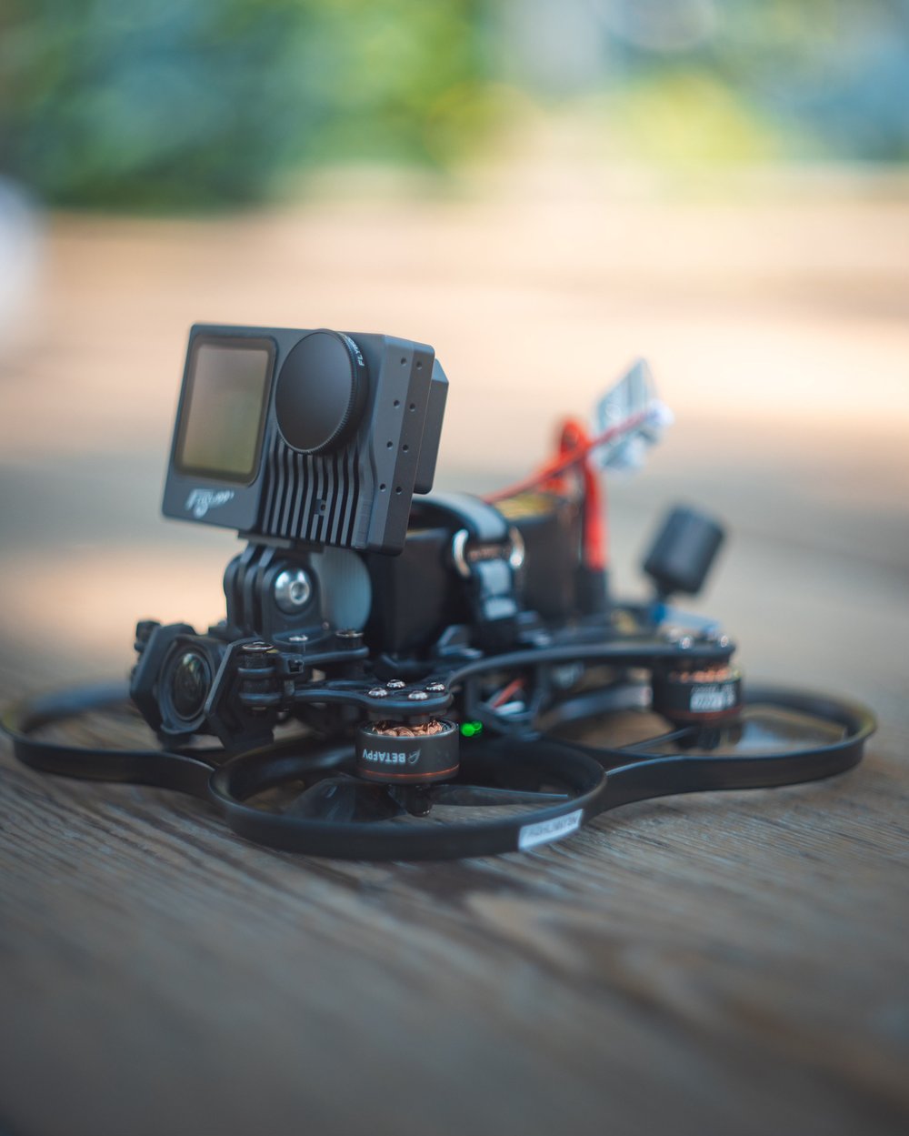 Cinewhoop drone